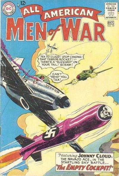 All-American Men of War #99, VG+ (Stock photo)