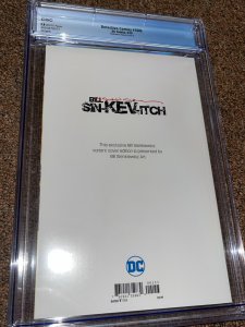 Detective Comics 1000, Batman Bill Sienkiewicz Exclusive Variant, CGC Graded 9.8