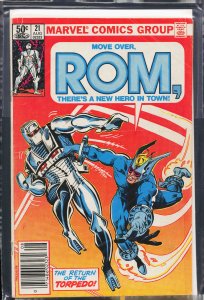 Rom #21 (1981) Rom