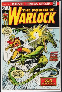 Warlock #8 (1973) Warlock