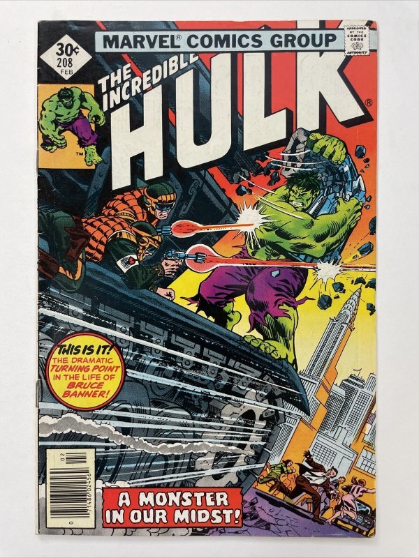 Incredible Hulk 208