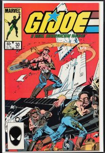 G.I. Joe: A Real American Hero #30 (1984) G.I. Joe