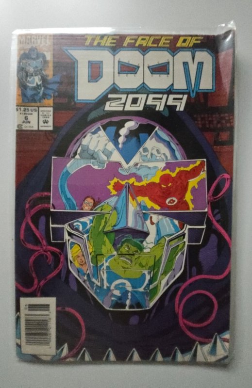 Doom 2099 #6 (1993)