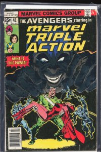 Marvel Triple Action #41 (1978) The Avengers