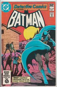 Detective Comics #502 (May-81) VF/NM High-Grade Batman, Robin