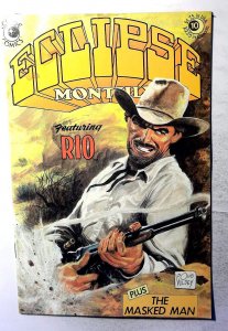 Eclipse Monthly #10 (1984) Eclipse Comics Rio 1st Print Comic Book
