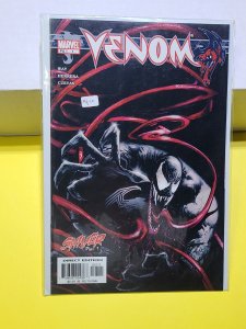 Venom #1   1st Appearance  of Patricia Robertson   Marvel Comics 2003 Fine