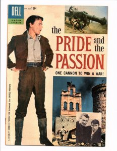 Four Color #824 - The Pride and the Passion (Aug 1957, Dell) - Very Good-Fine