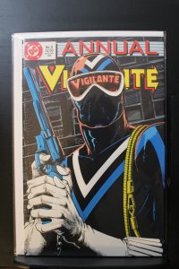 Vigilante Annual #2 (1986)