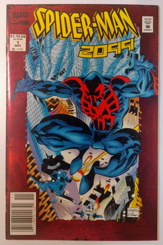 Spider-Man 2099 #1 (9.0, NS, 1992) 1st Solo Series