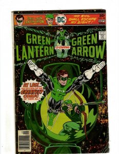 Green Lantern Green Arrow # 90 FN DC Comic Book Mike Grell Justice League EJ9