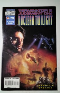 Terminator 2: Nuclear Twilight #2 (1995) Malibu Comic Book J749