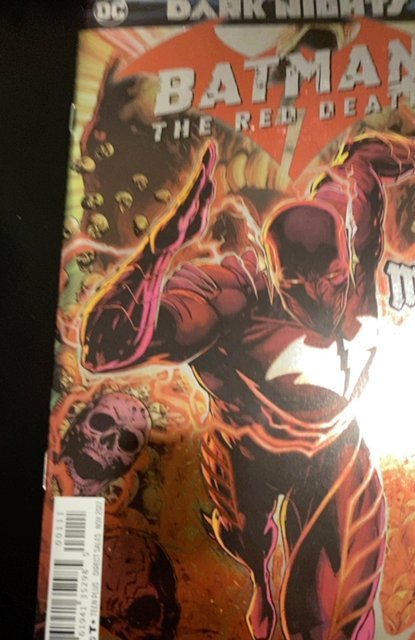 Batman: The Red Death (2017)beautiful copy