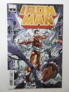 Iron Man #1 Weaver Cover (2020) NM Condition!
