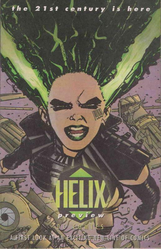 Helix Preview #1 VF/NM DC - save on shipping - details inside