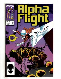 Alpha Flight #47 (1987) SR18