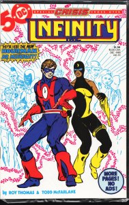 Infinity, Inc. #21 (1985) Infinity, Inc. [Key Issue]