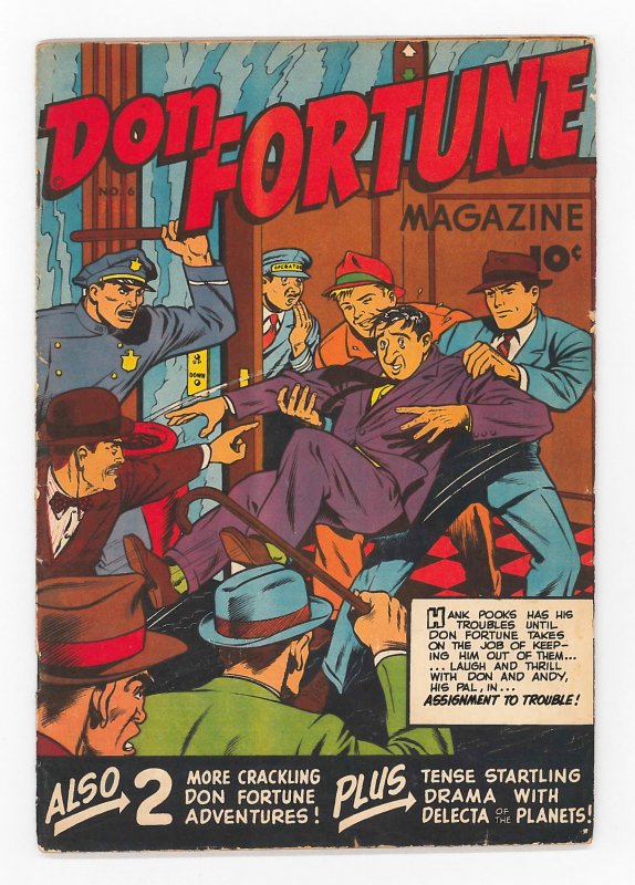 Don Fortune Magazine (1946 Don Fortune) #6 VG+