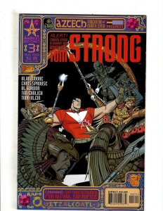 12 Tom Strong Acclaim Comics # 1 2 3 4 5 6 7 8 9 10 11 12 Tom Strange RB15