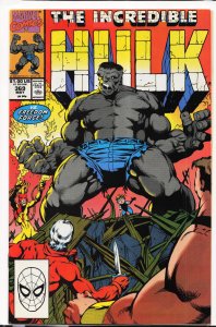The Incredible Hulk #368 Direct Edition (1990) Hulk