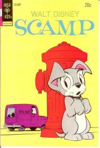 SCAMP (1967-1979 GK) 16 VF-NM  March 1974 Disney COMICS BOOK