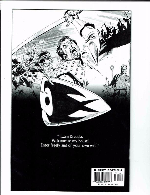 Stoker's Dracula # 1 NM 1st Print Marvel Comic Book Thomas Giordano Vampire J113