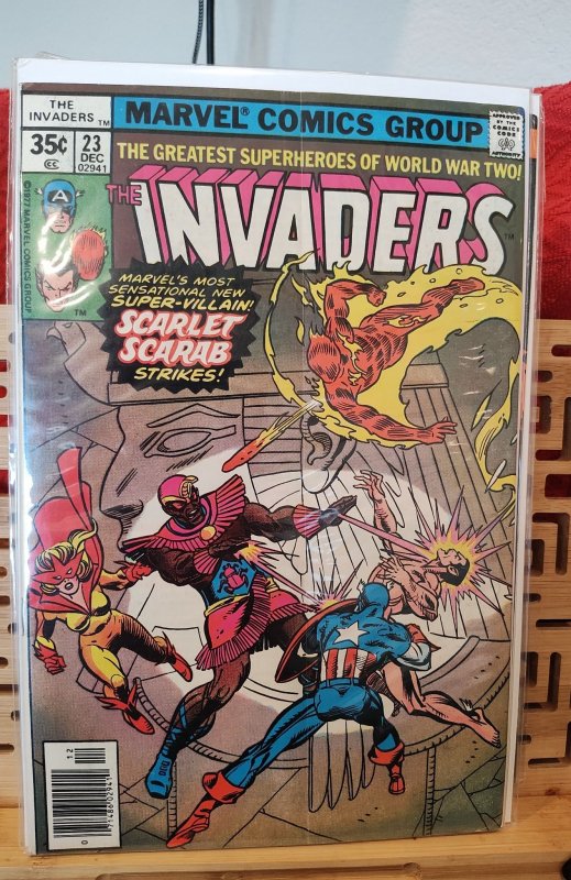 The Invaders #23 (1977)