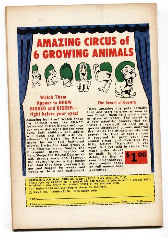 JUSTICE LEAGUE OF AMERICA #25 comic book-SUPERMAN-FLASH-LANTERN FN