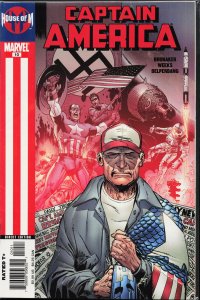 Captain America #10 (2005) Captain America