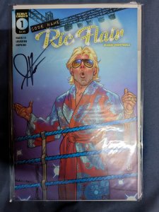 Codename Ric Flair: Magic Eightball Cover B - Georges Duarte (2023)