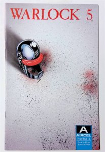 Warlock 5 Book II #5 (Nov 1989, Aircel) 4.5 VG+