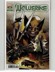 Wolverine #18 Land Cover (2022) Wolverine