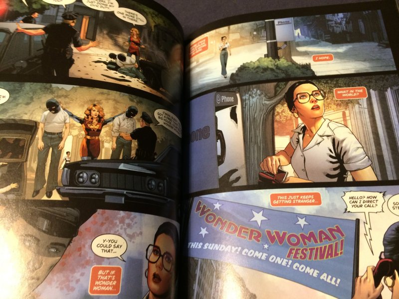 Wonder Woman '77 Special #1 (2015) NM DC Comics Lynda Carter