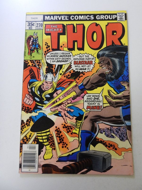 Thor #270 (1978) VF- condition