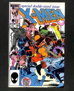 Uncanny X-Men #193 1st Warpath in Costume!