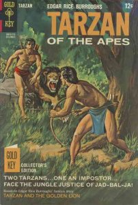 Tarzan (Gold Key) #173 GD ; Gold Key | low grade comic December 1967 Of The Apes