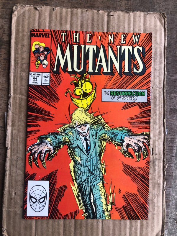 The New Mutants #64 (1988)