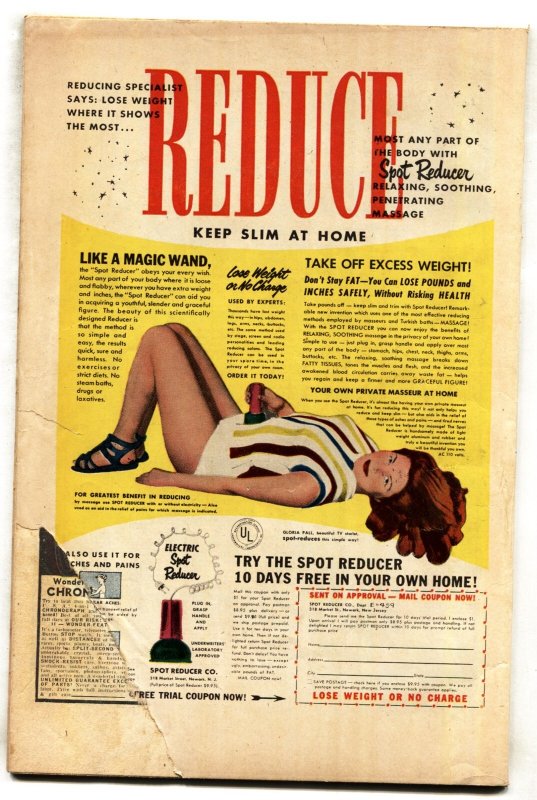 Jumbo Comics #154 1951- SHEENA-Panther G/VG