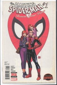 Amazing Spider-Man: Renew Your Vows #1 (2015) Spider-Man [Key Issue]
