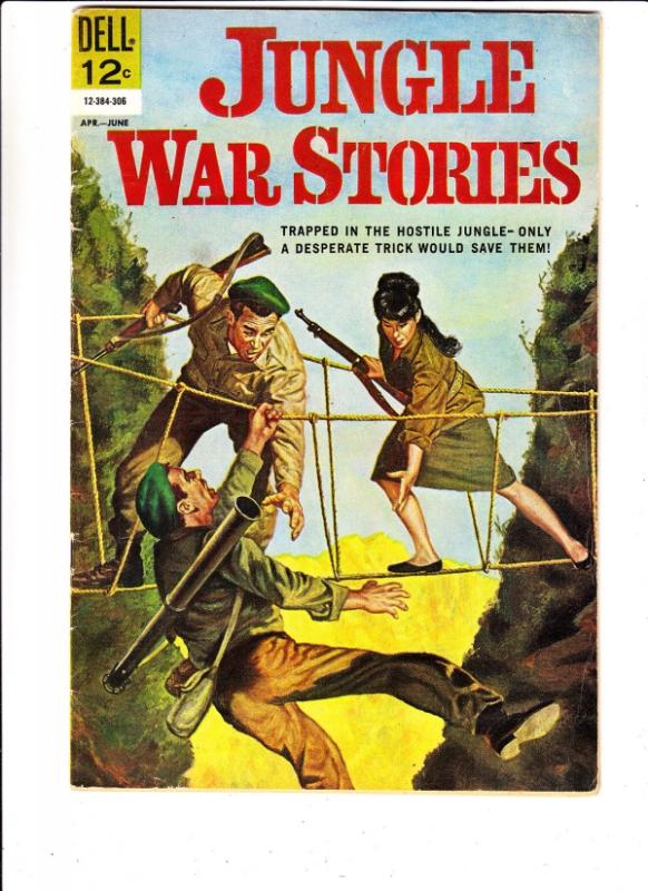 Jungle War Stories #3 (Apr-63) VG/FN+ Mid-Grade 