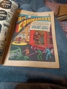 Boy Commandos #27 DC Comics Super Golden Age Jack Kirby Joe Simon 1948 Hero War