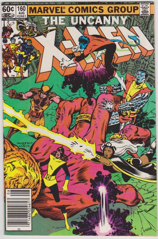 Uncanny X-Men #160