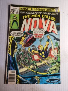Nova #16 (1977) England