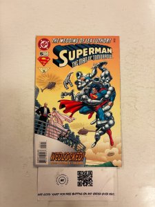 Superman The Man of Tomorrow #5 NM DC Comic Books Justice League 24 HH93