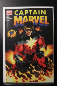 Captain Marvel #1 First Printing Variant (2008)