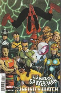 Amazing Spider-Man Annual Vol 6 # 1  McKone Variant NM Marvel [Z1]