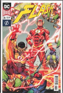 The Flash #36 Variant Cover (2018) The Flash