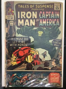 Tales of Suspense #76 British Variant (1966)