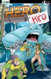 Hero Hiro #2 Comic Book 2025 - Keenspot