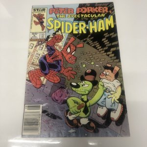The Spectacular Spider-Ham (1986) # 5 (GD/VG) Canadian Price Variant • CPV